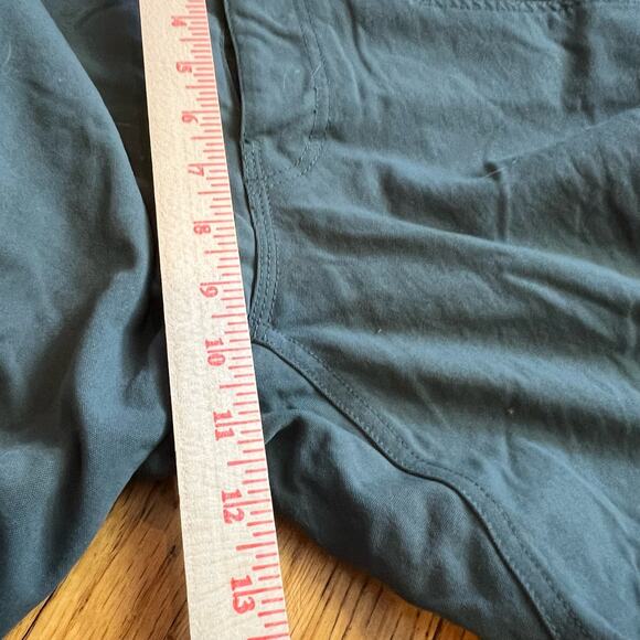 Prana Shorts Mens Small Zion Belted Hiking Performance Cargo Green - Picture 8 of 10